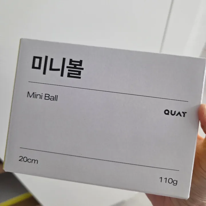 콰트 미니볼 리뷰