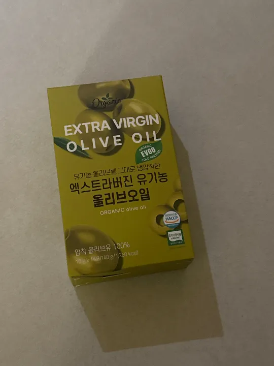 올리브오일 1박스 리뷰