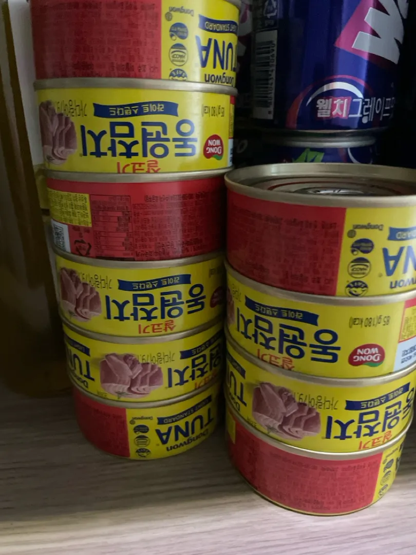 라이트 스탠다드 참치 85g x 10캔 리뷰