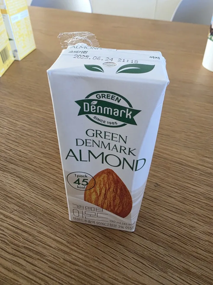 그린덴마크 아몬드 190ml 24개 리뷰