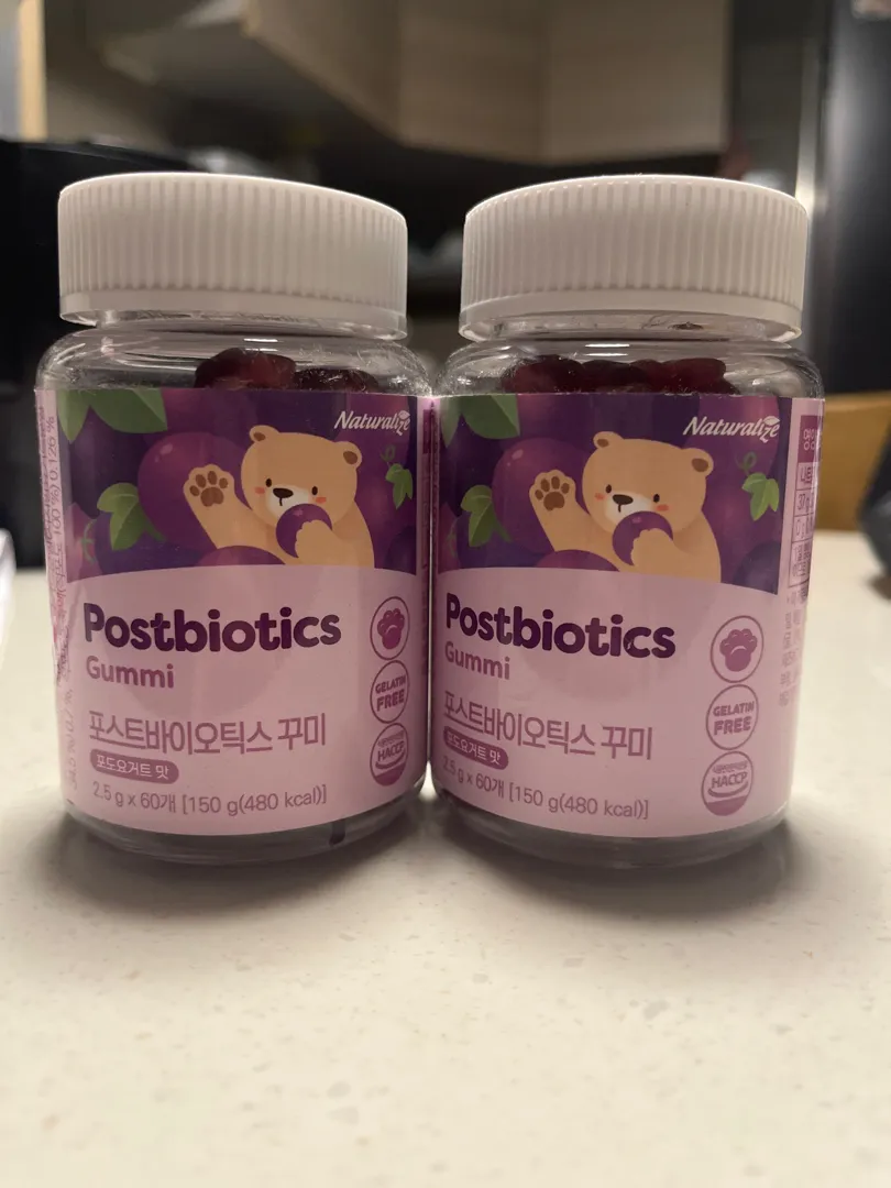 네추럴라이즈 유산균 60꾸미 (30일분) 리뷰