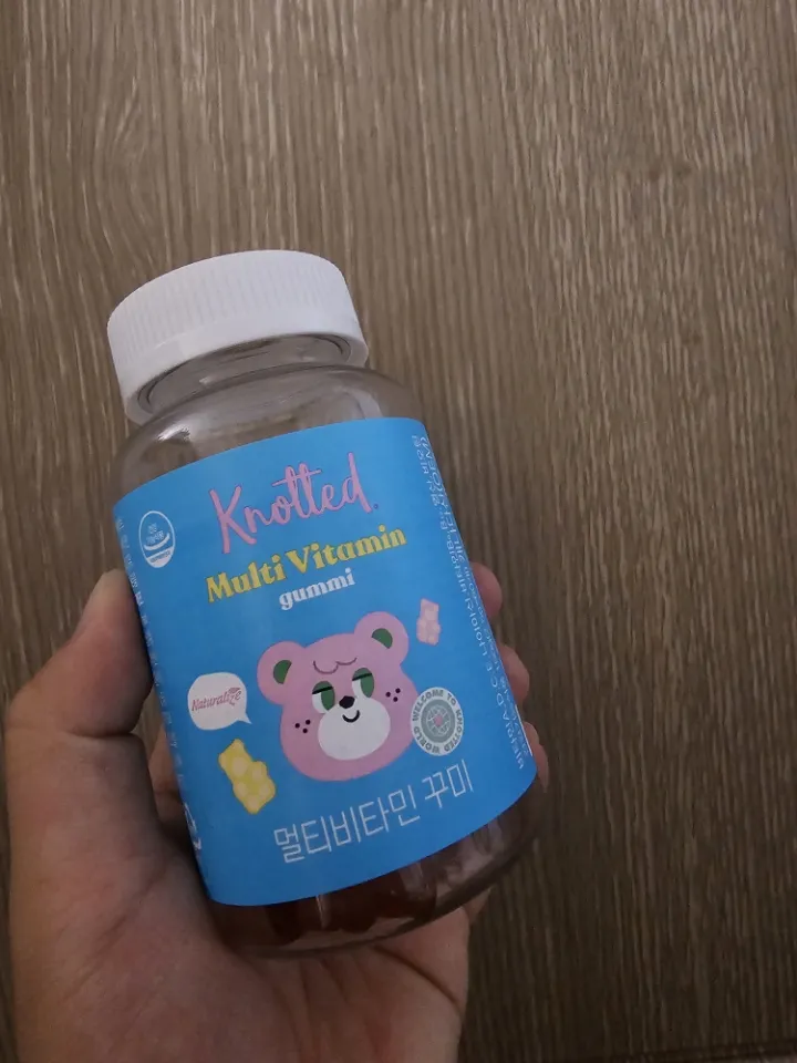 멀티꾸미 + 비타민D꾸미 2개입 세트 리뷰