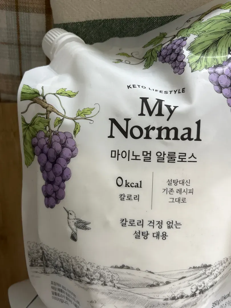 마이노멀 알룰로스 분말 350g 리뷰