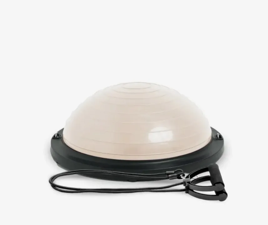 하프짐볼 베이지 46cm 리뷰