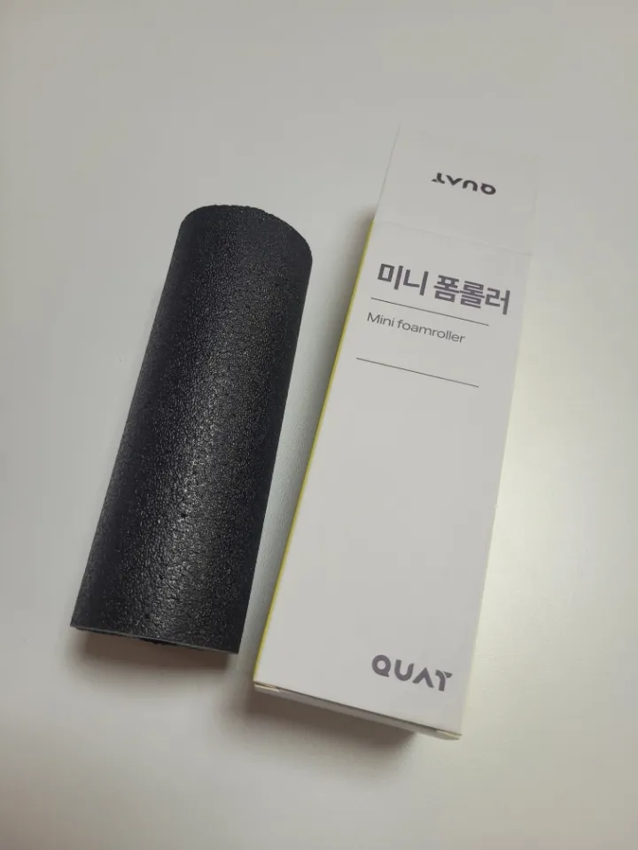 미니 폼롤러 블랙 리뷰