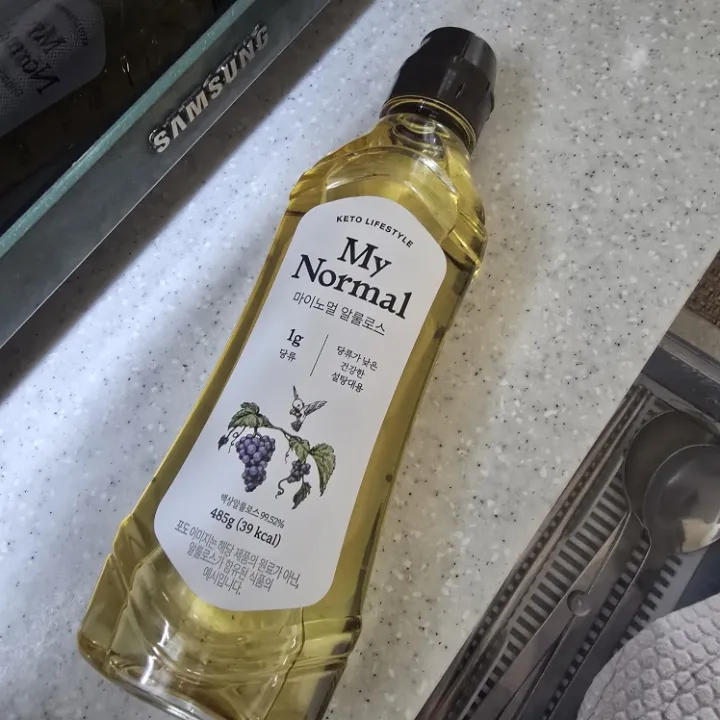 마이노멀 알룰로스 액상 485g 리뷰