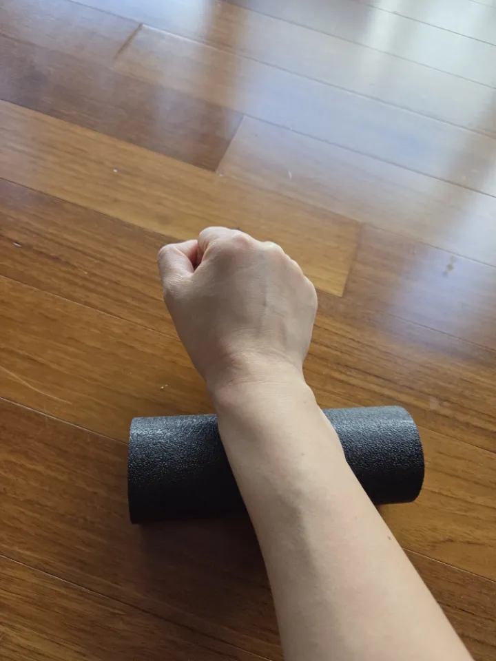 미니 폼롤러 블랙 2개 리뷰