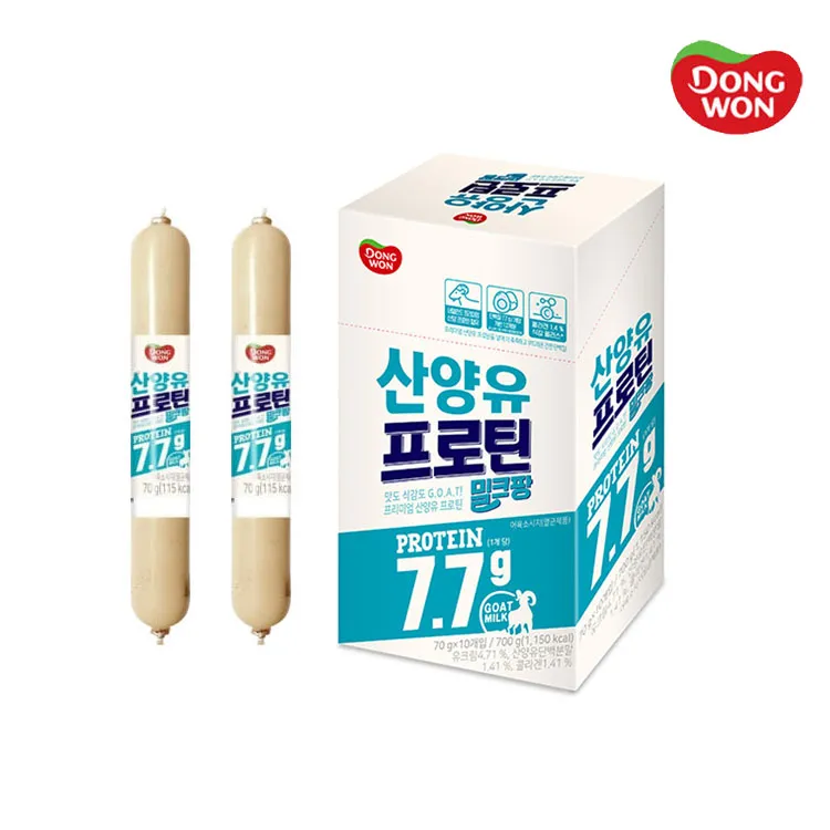 동원 밀크팡 산양유 프로틴 소시지