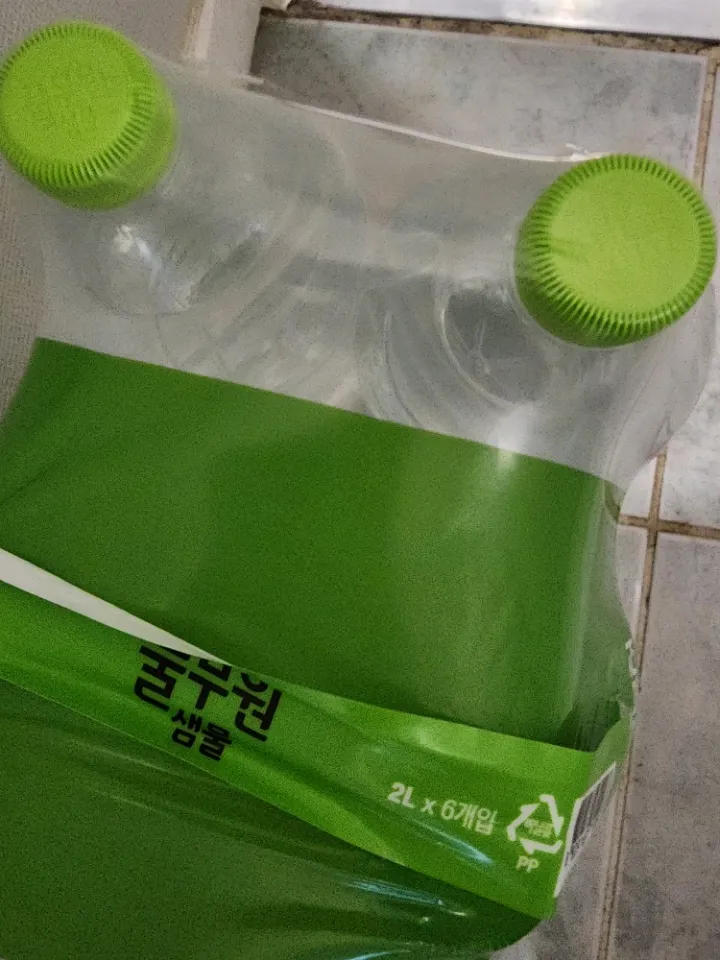 풀무원샘물 무라벨 2Lx6개 리뷰