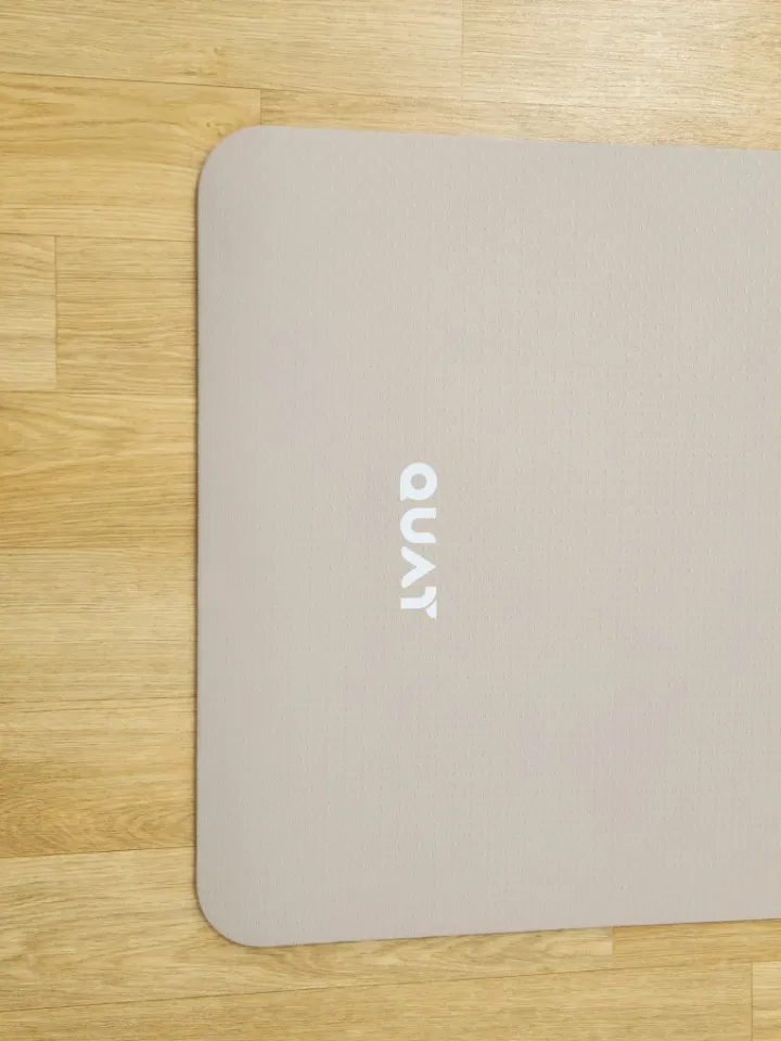 요가매트 베이지투톤 리뷰