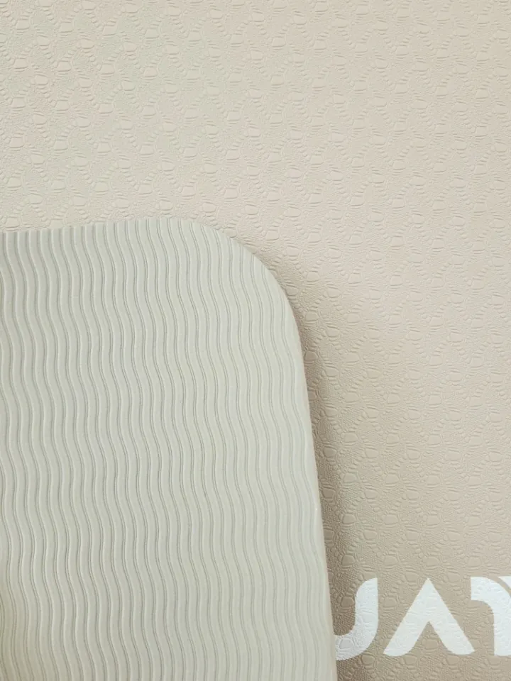 요가매트 베이지투톤 리뷰