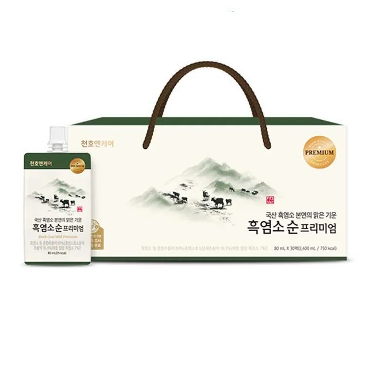 천호엔케어 흑염소 순 프리미엄 1박스 (80ml X 30팩)