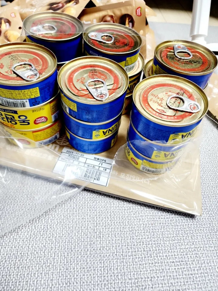 라이트 스탠다드 참치 150g x 8캔 리뷰