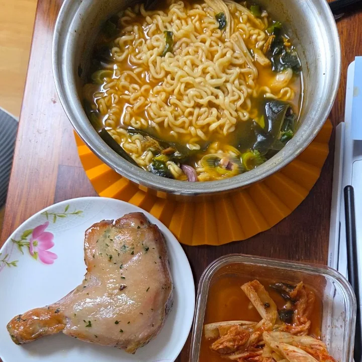 오븐바베큐 통다리 오리지널맛 5팩 리뷰