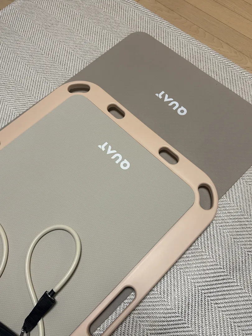 요가매트 베이지투톤 리뷰