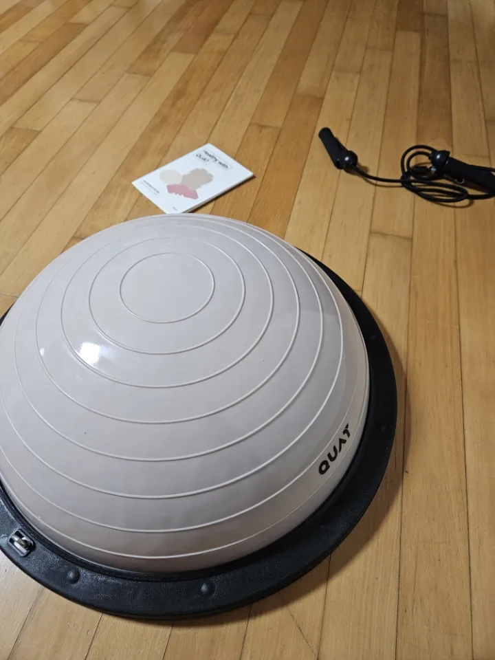 하프짐볼 베이지 58cm 리뷰