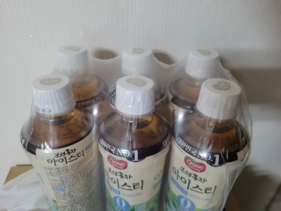 보성홍차 아이스티 제로 샤인머스켓 12병 리뷰