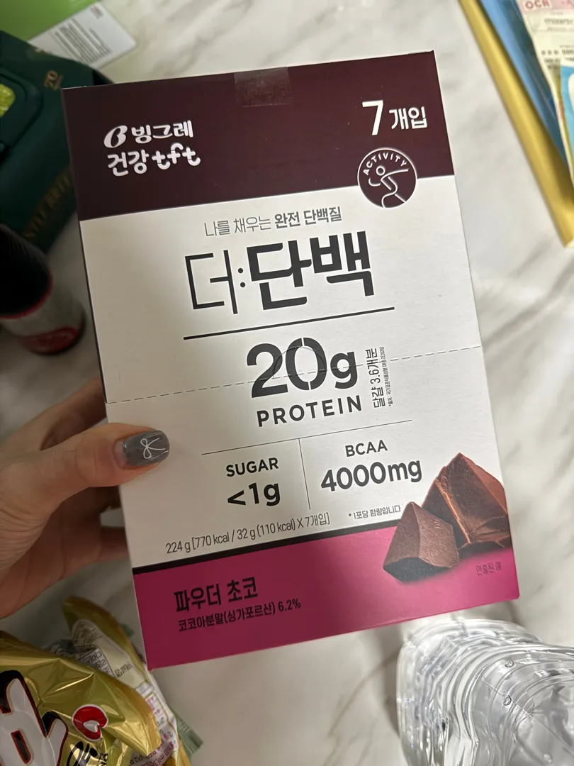 초코(7개입) 1박스 리뷰