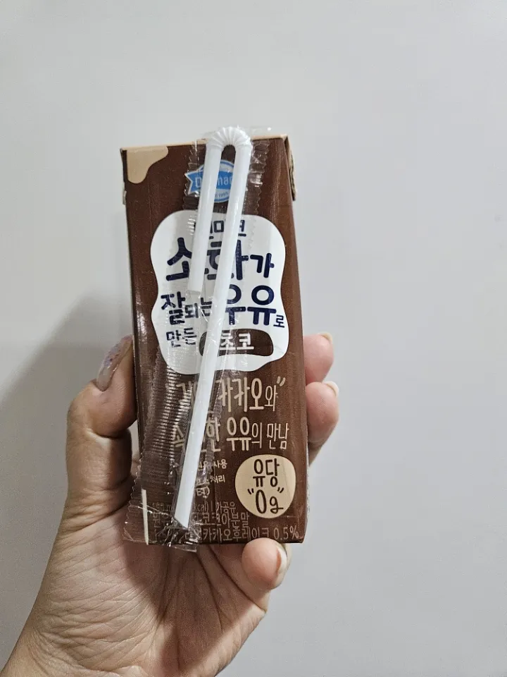초코 190ml x 24입 리뷰