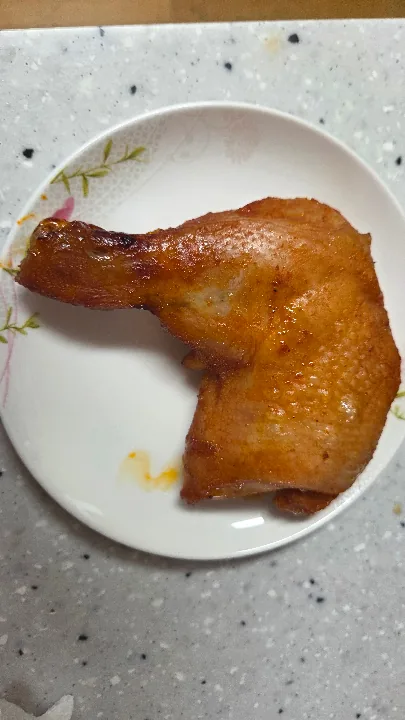 오븐바베큐 통다리 오리지널맛 5팩 리뷰