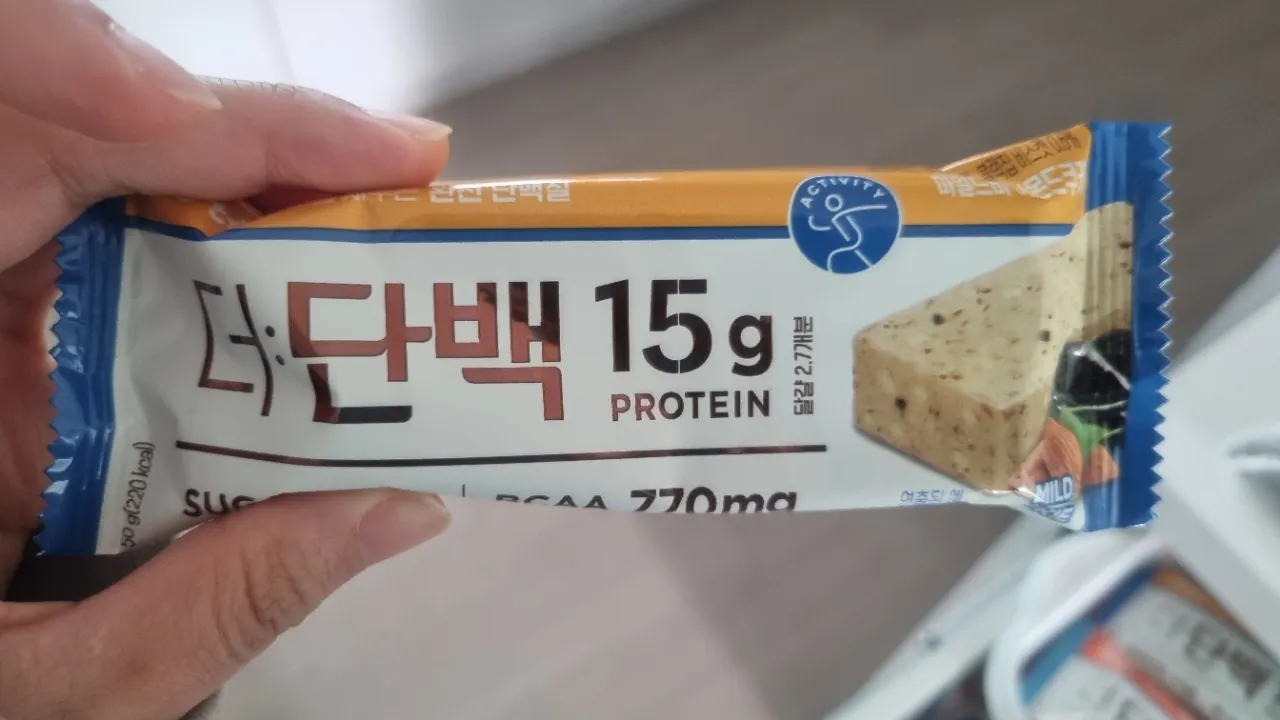 마일드바 아몬드쿠키 (9개입) 1박스 리뷰