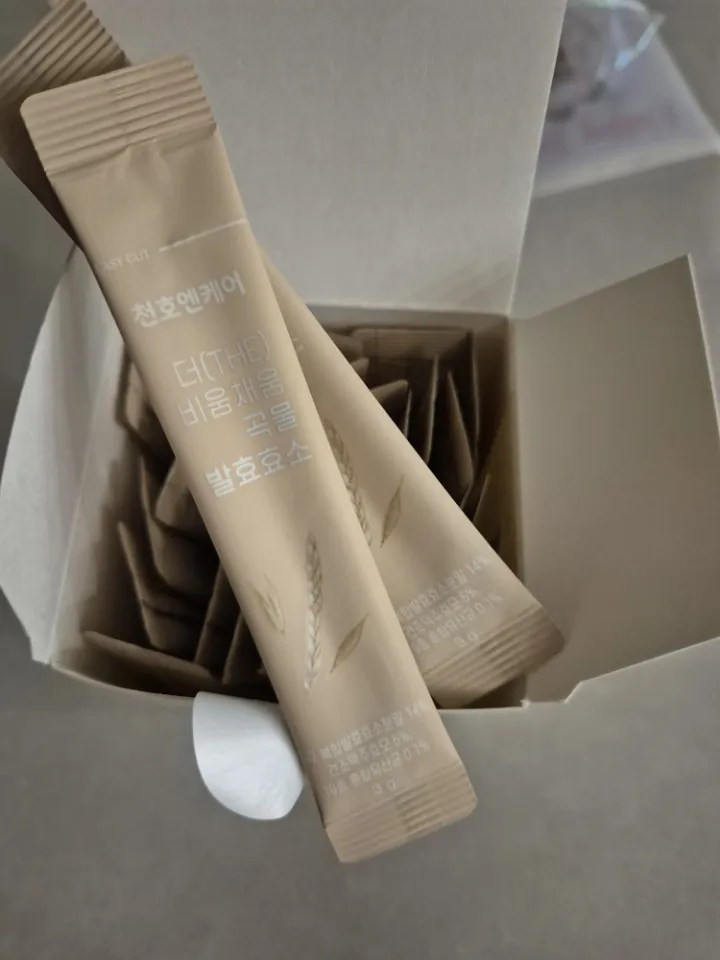 곡물 발효효소 1박스 (3g x 30포) 리뷰