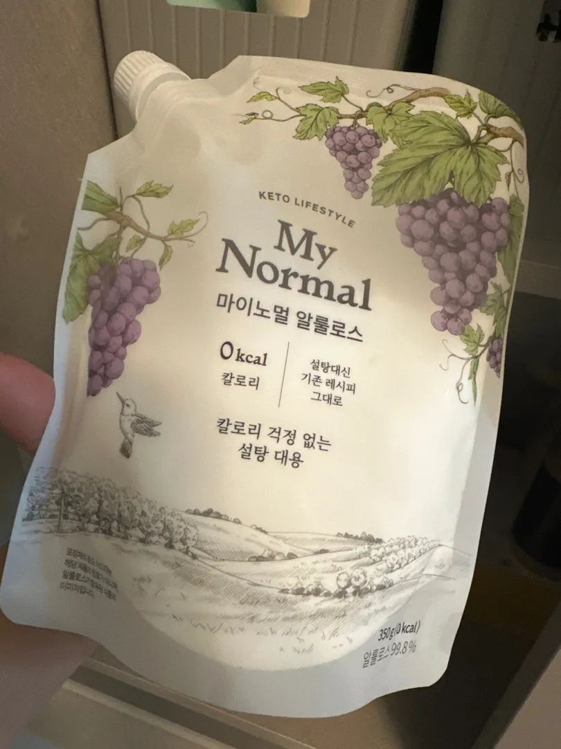 마이노멀 알룰로스 분말 350g 리뷰