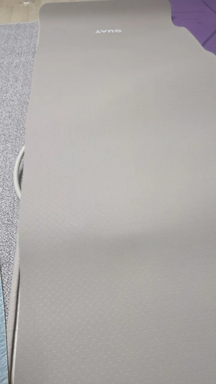 요가매트 베이지투톤 리뷰