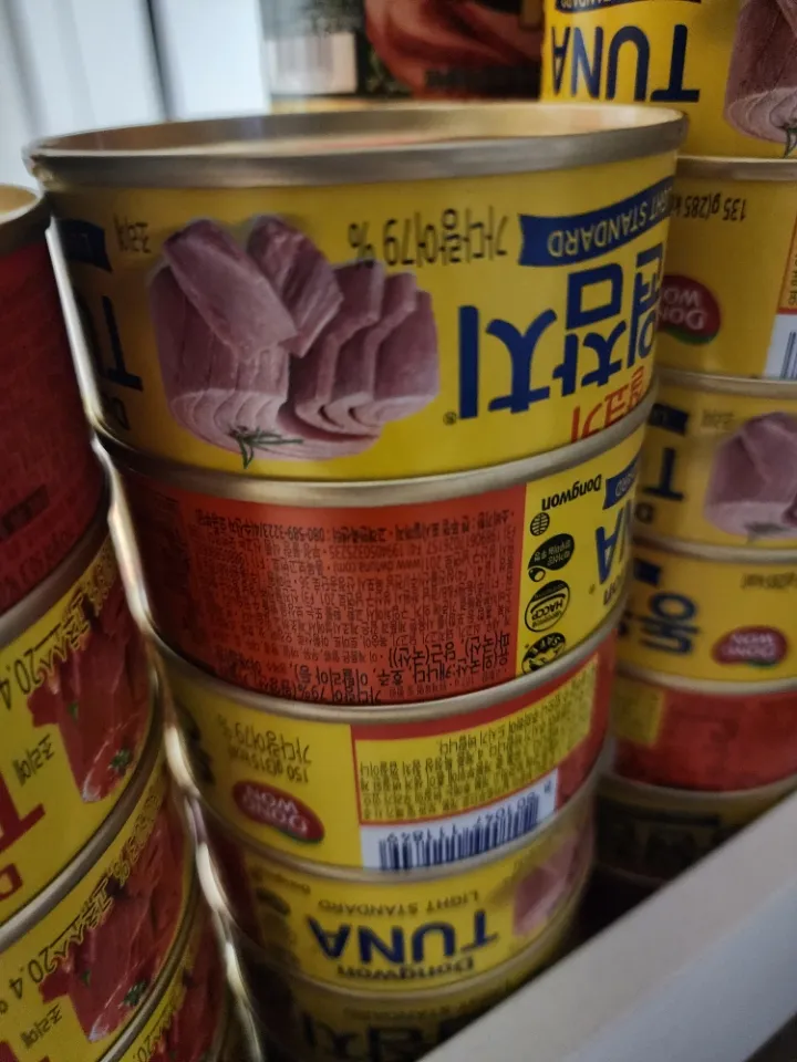 라이트 스탠다드 참치 85g x 12캔 리뷰