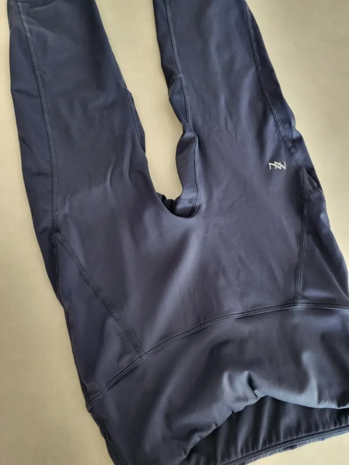 우먼 시그니처 9부 레깅스 - 네이비 M 리뷰