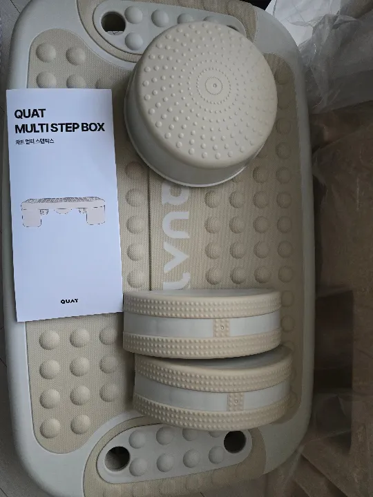 멀티스탭박스 + 문케틀벨 리뷰