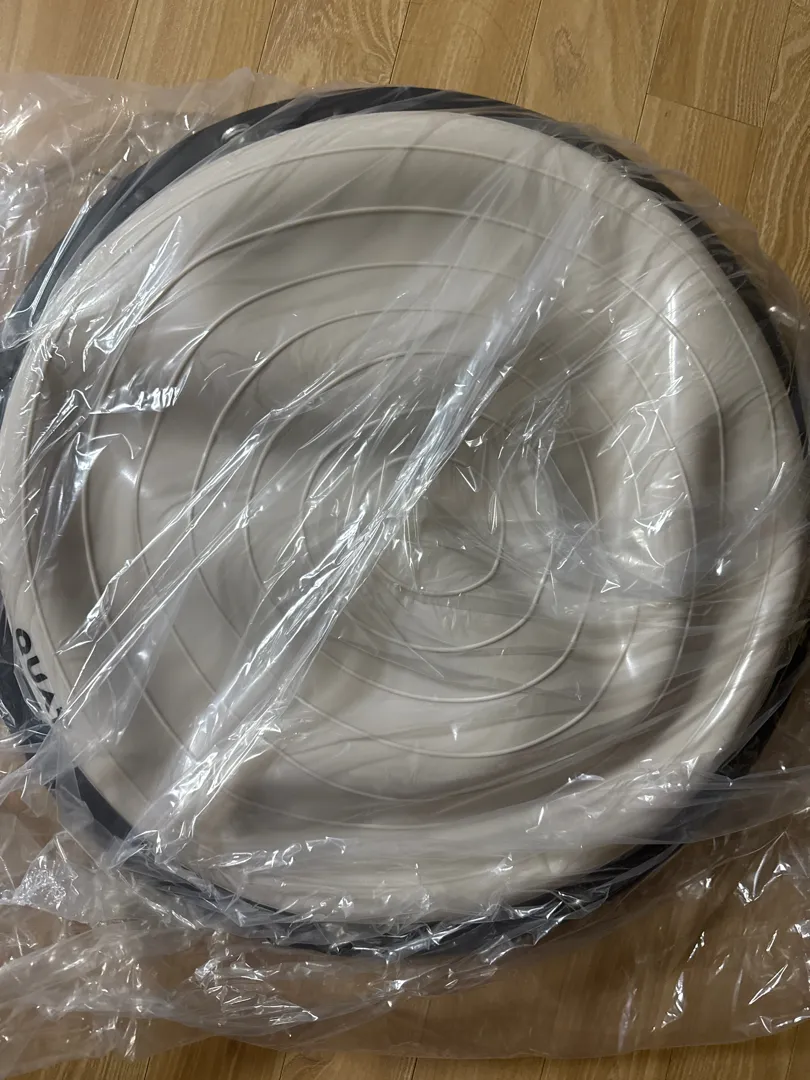 하프짐볼 베이지 58cm 리뷰
