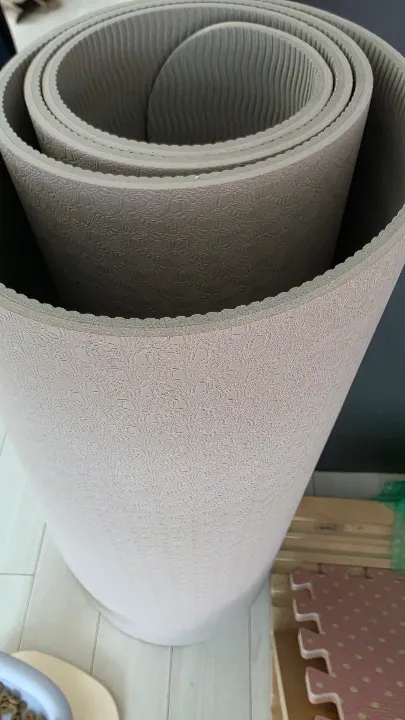 요가매트 베이지투톤 리뷰