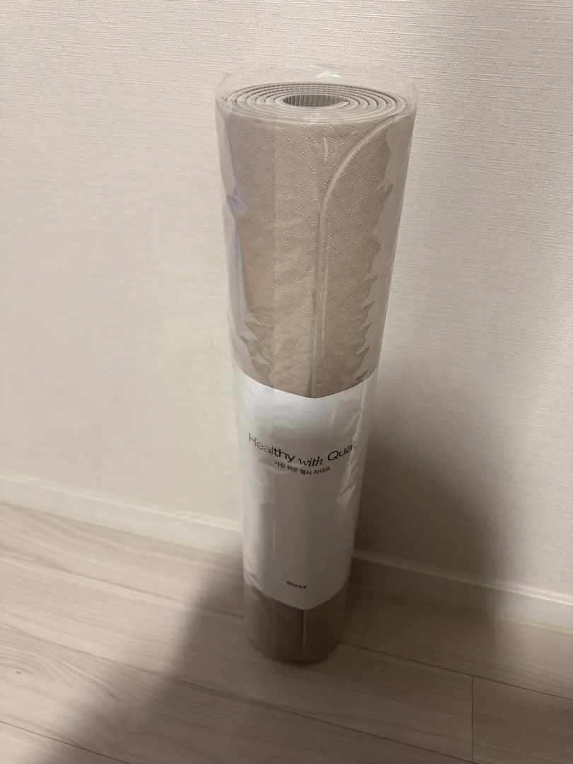 요가매트 베이지투톤 리뷰