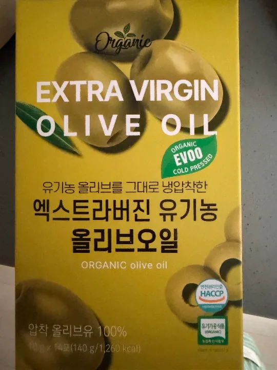 올리브오일 1박스 리뷰
