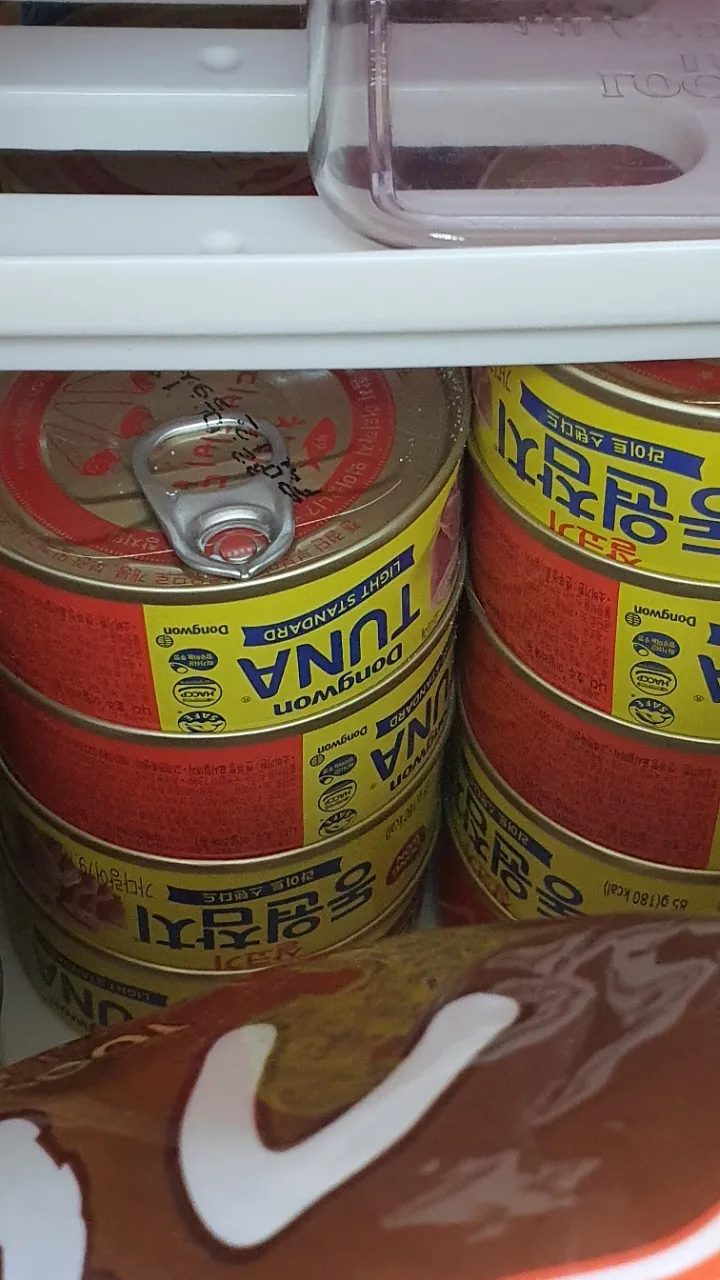 라이트 스탠다드 참치 85g x 10캔 리뷰