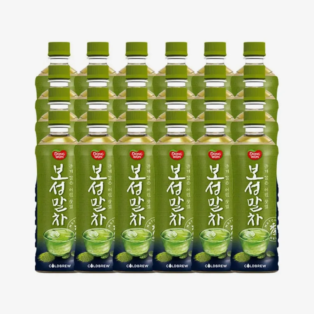 동원 보성말차 500ml x 24개