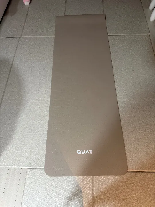 요가매트 베이지투톤 리뷰