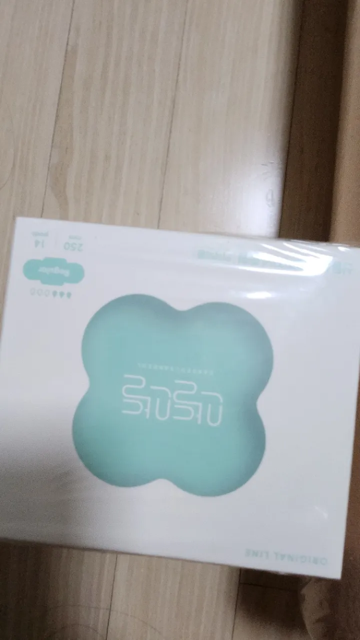 산들산들 생리대 중형 (14p) 리뷰