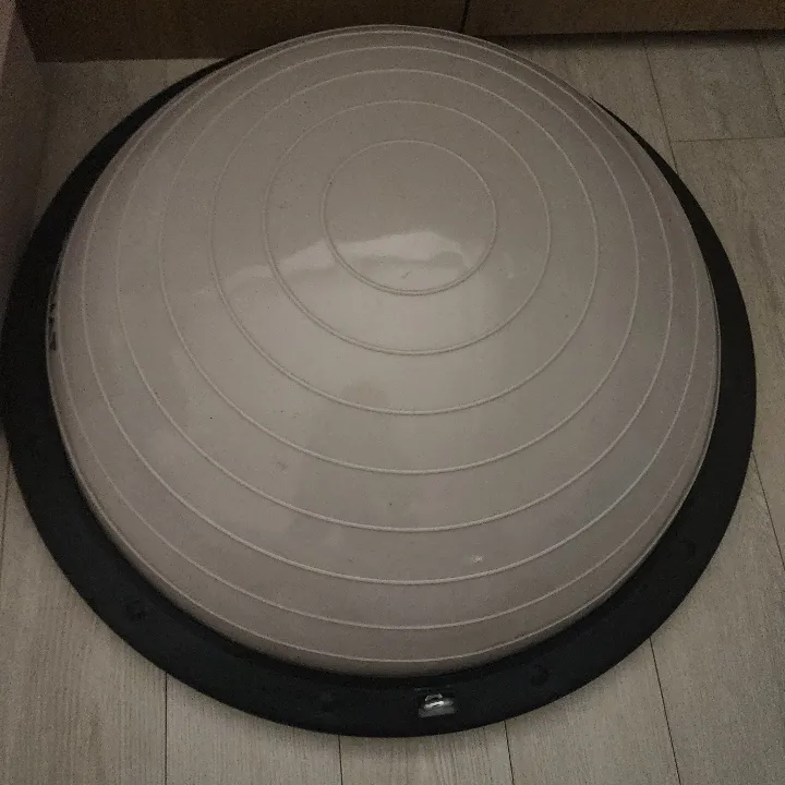 하프짐볼 베이지 58cm 리뷰