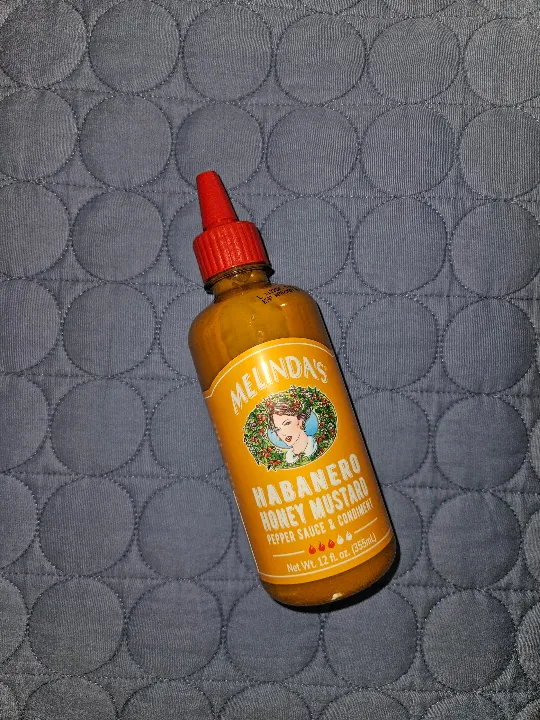 하바네로 허니머스타드소스 355ml 1개 리뷰