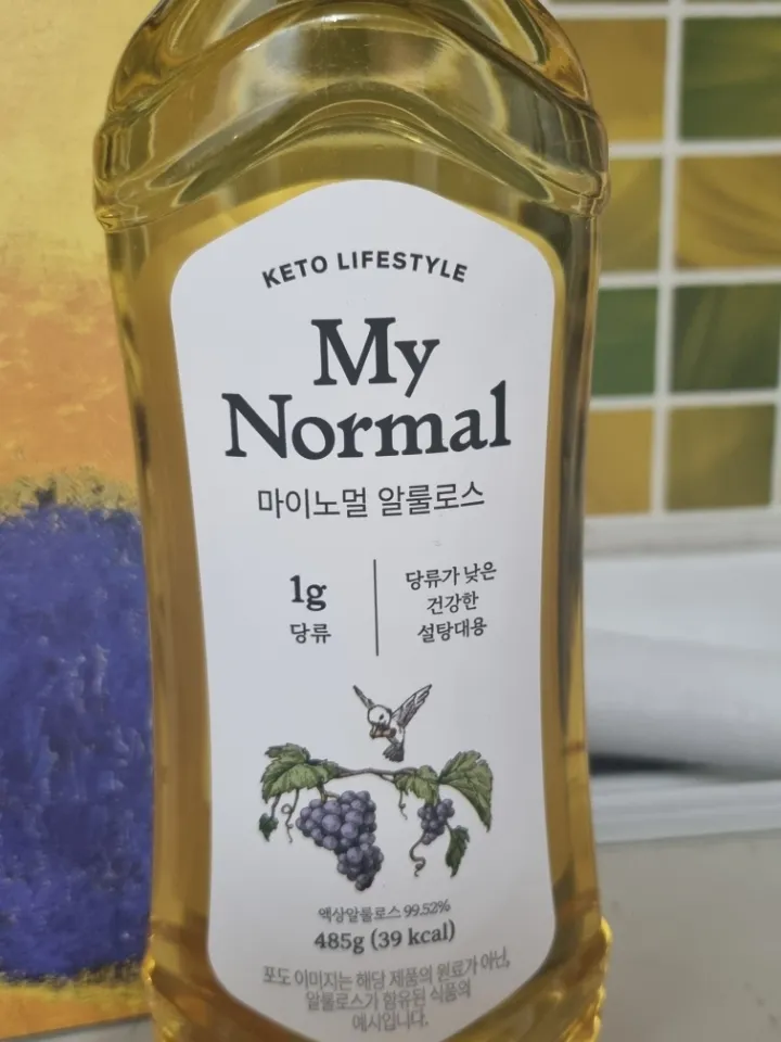 마이노멀 알룰로스 액상 485g 리뷰
