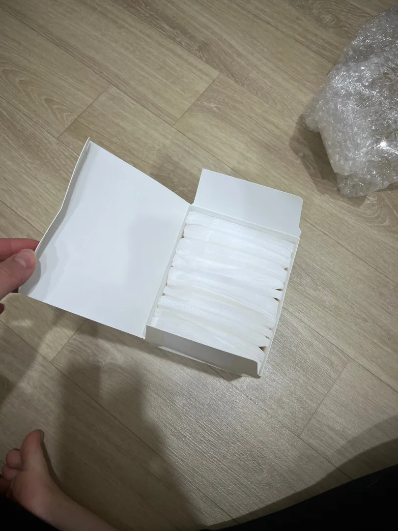 산들산들 생리대 중형 (14p) 리뷰