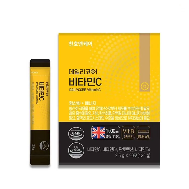 천호엔케어 데일리코어 비타민C 1,000mg 50포