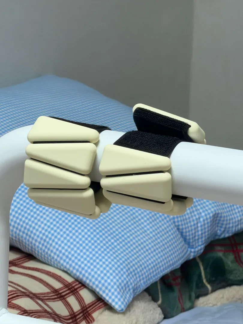 탄성 루프밴드(3ea) + 웨이트 밴드(2ea) 리뷰