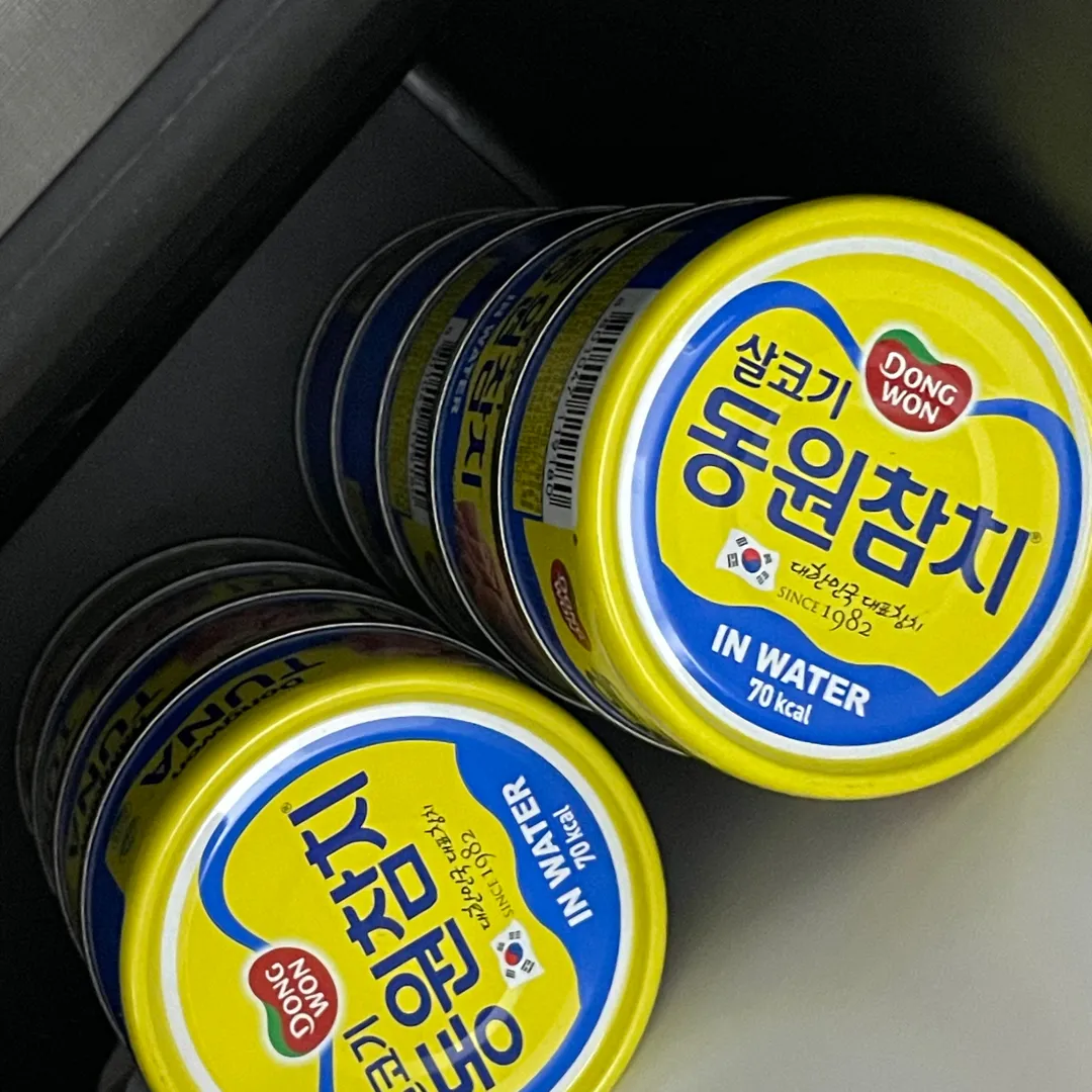 참치 인 워터 100g x 10캔 리뷰