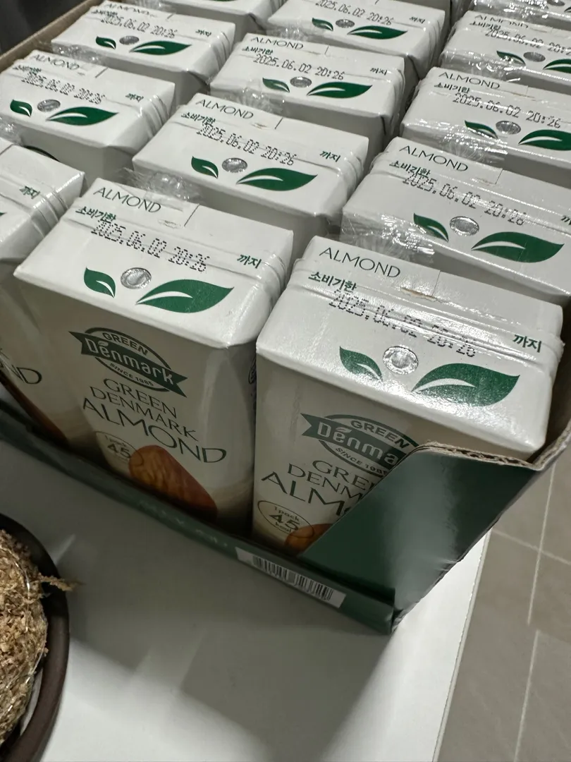 그린덴마크 아몬드 190ml 24개 리뷰