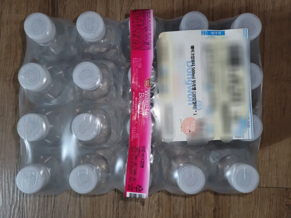 웨이크업뷰티 무라벨 500ml X 20병 리뷰