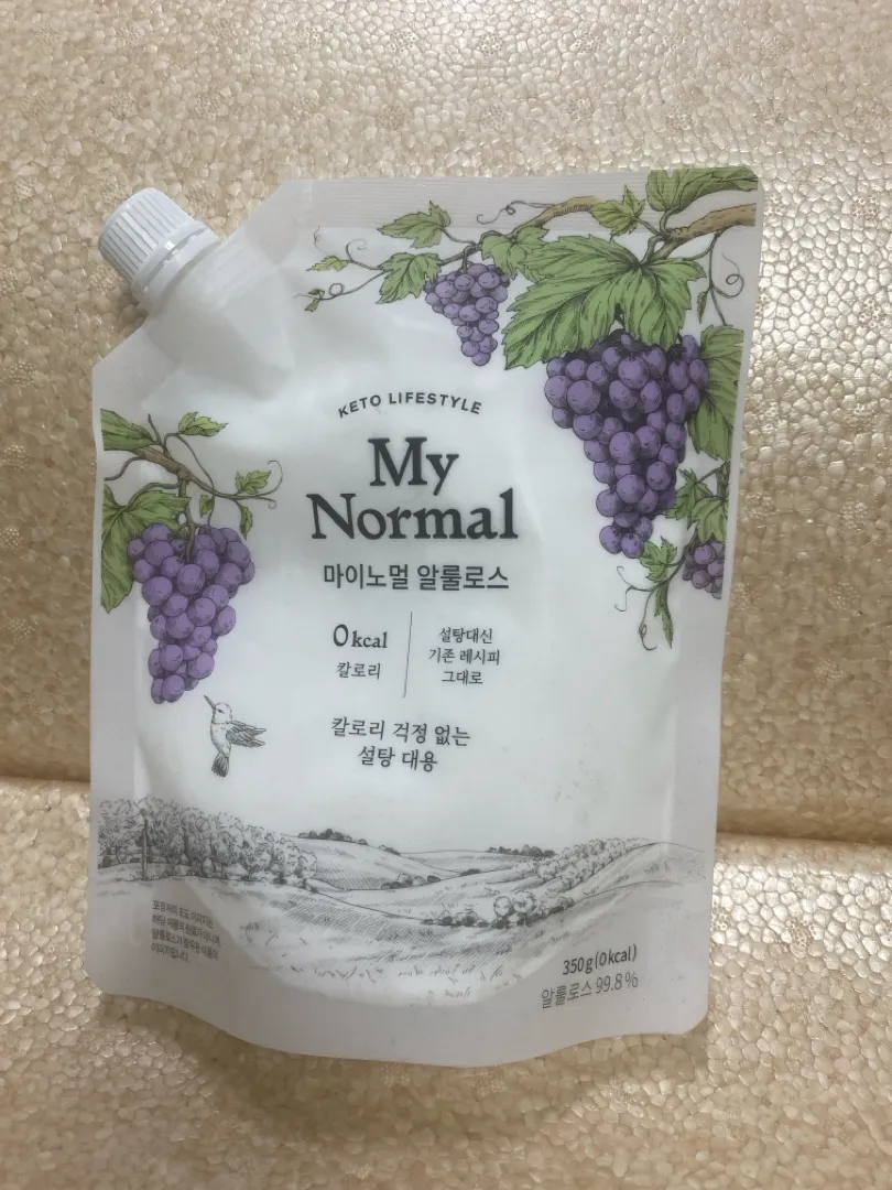 마이노멀 알룰로스 분말 350g 리뷰