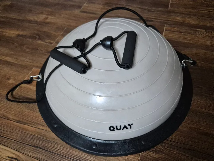 하프짐볼 베이지 58cm 리뷰